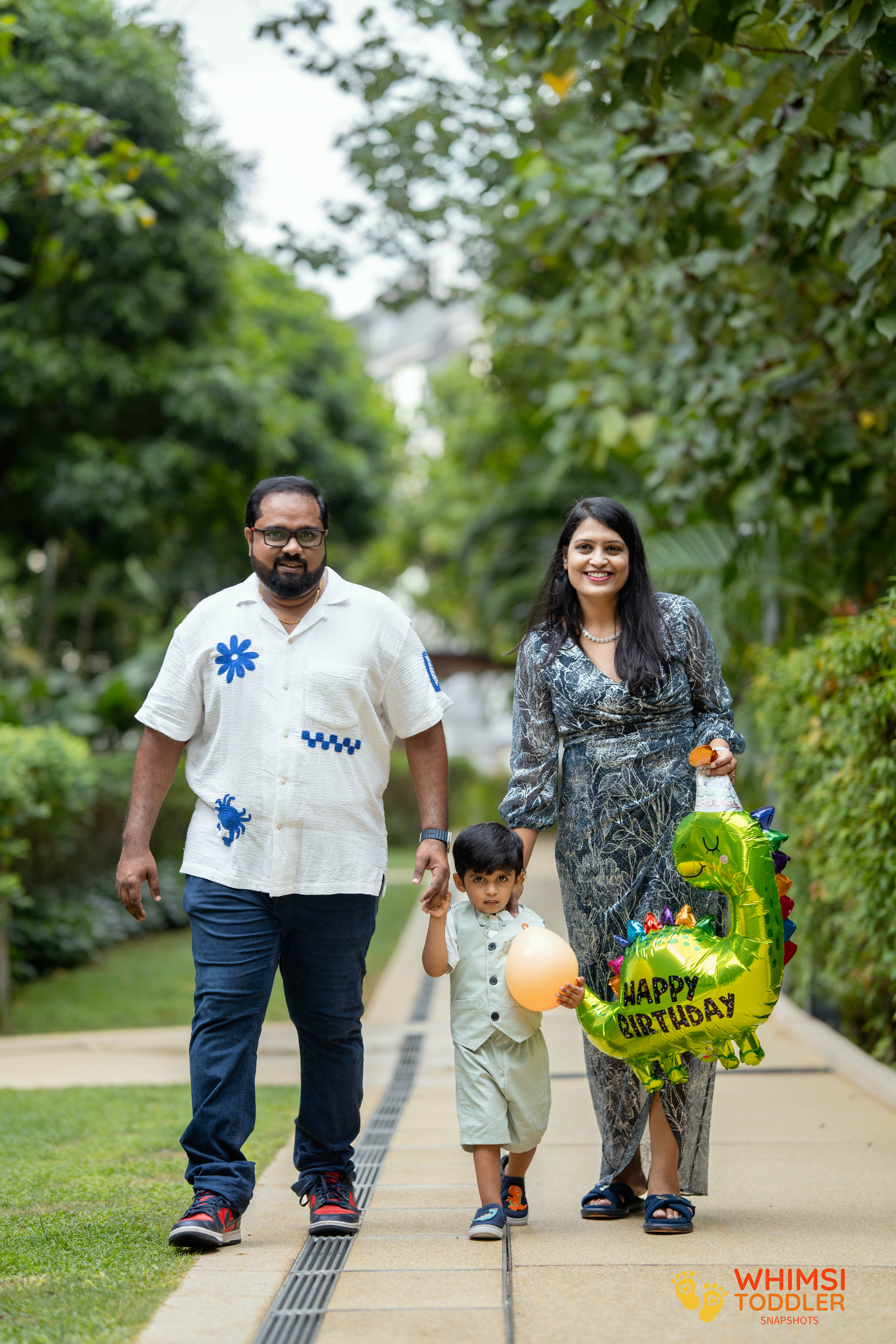 Family portrait natural Singapore